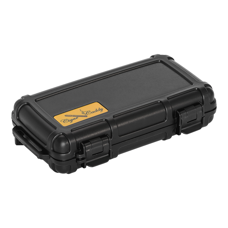 Cigar Caddy® Essentials Gift Set Black