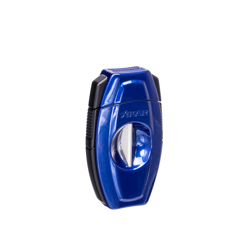 XIKAR® Flip Dual Cigar Cutter Black & Bronze