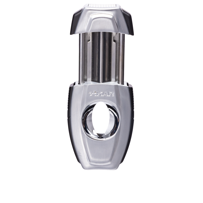 XIKAR® Flip Dual Cigar Cutter Black & Bronze