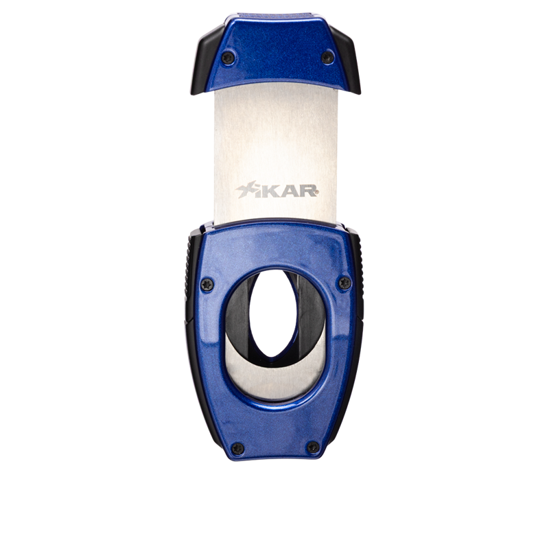 XIKAR® Flip Dual Cigar Cutter Black & Bronze