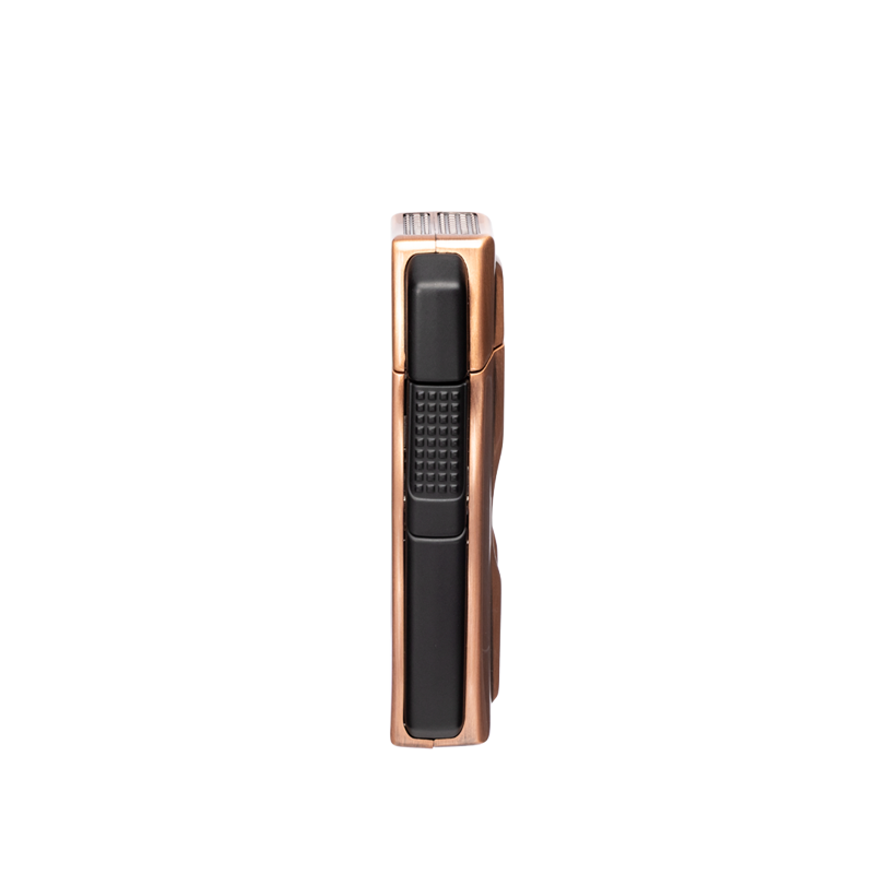 XIKAR® Flip Dual Cigar Cutter Black & Bronze