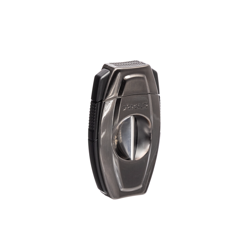 XIKAR® Flip Dual Cigar Cutter Black & Bronze