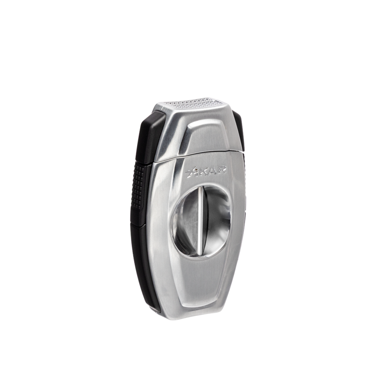 XIKAR® Flip Dual Cigar Cutter Black & Bronze