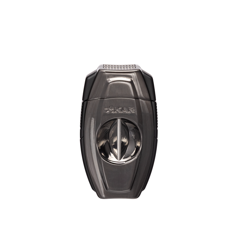 XIKAR® Flip Dual Cigar Cutter Black & Bronze
