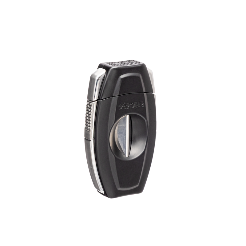XIKAR® Flip Dual Cigar Cutter Black & Bronze