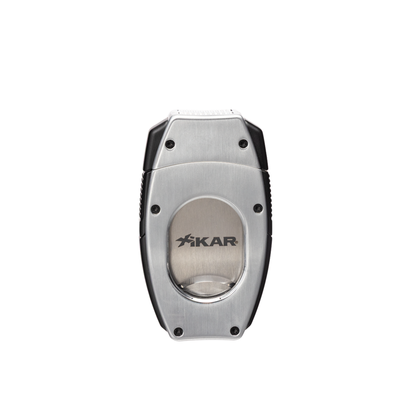 XIKAR® Flip Dual Cigar Cutter Black & Bronze