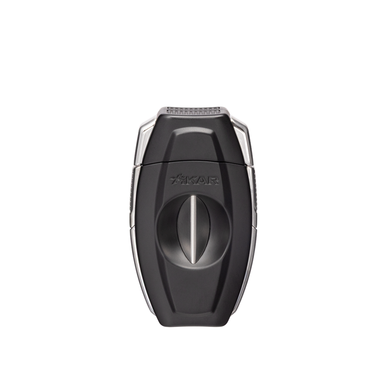 XIKAR® Flip Dual Cigar Cutter Black & Bronze
