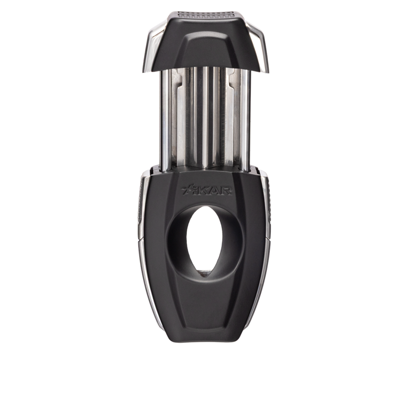 XIKAR® Flip Dual Cigar Cutter Black & Bronze