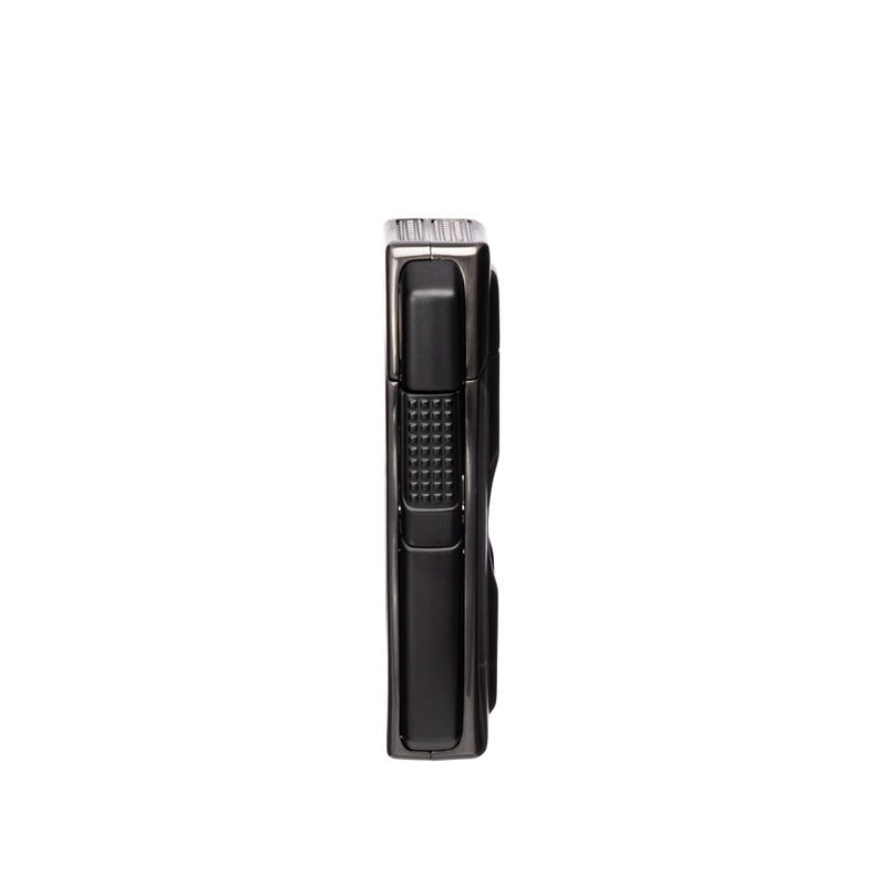XIKAR® Flip Dual Cigar Cutter Black & Bronze