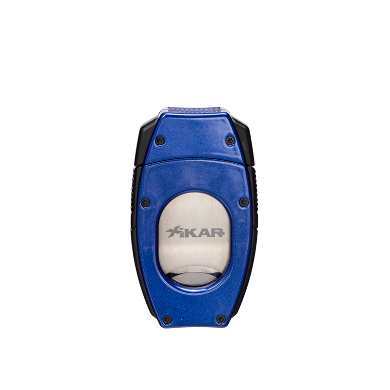 XIKAR® Flip Dual Cigar Cutter Black & Bronze