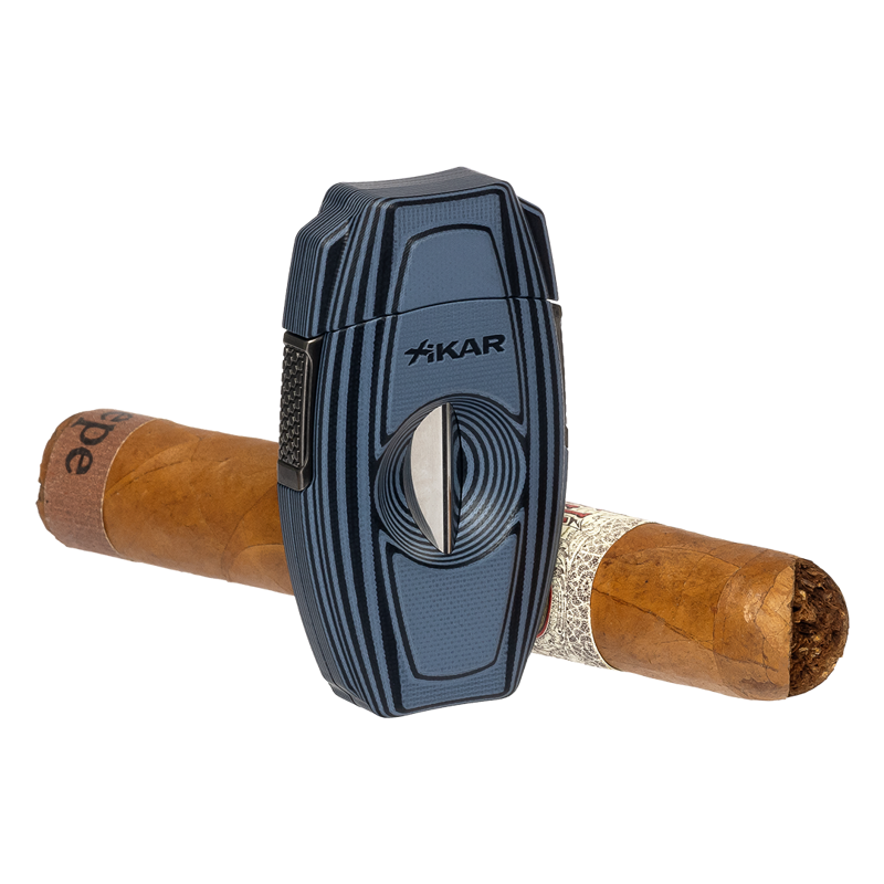 XIKAR® VX2 V-Cut Cigar Cutter Blue