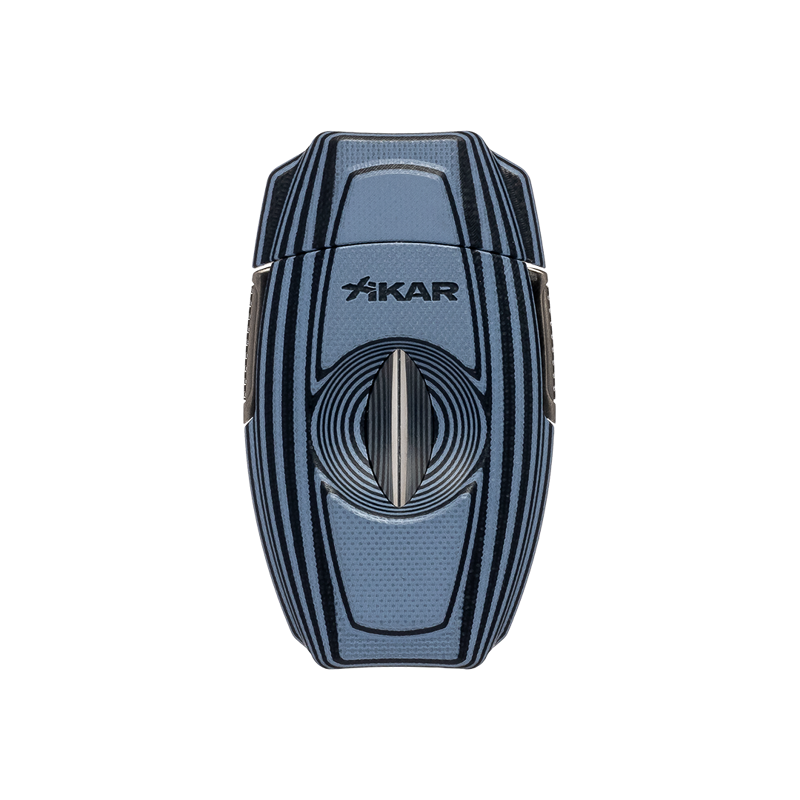 XIKAR® VX2 V-Cut Cigar Cutter Blue