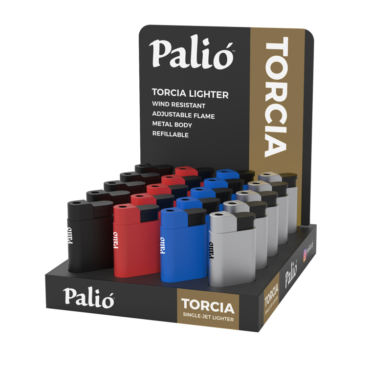 Palió® Torcia, 20 Count Display Retail Pack Assorted
