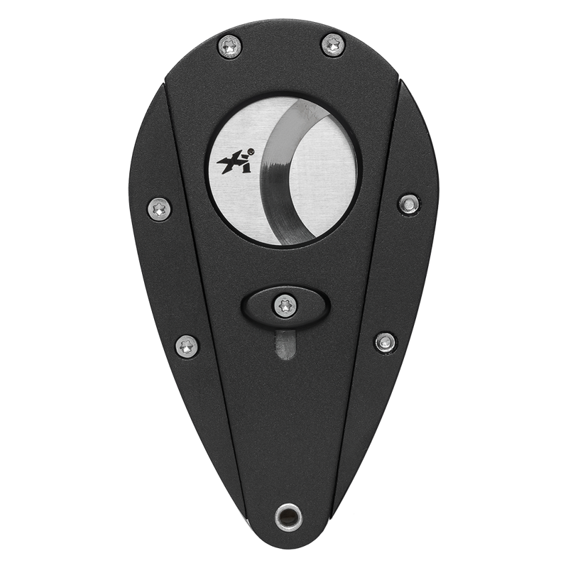 XIKAR® XI1 Perfect Cut Cigar Cutter Black