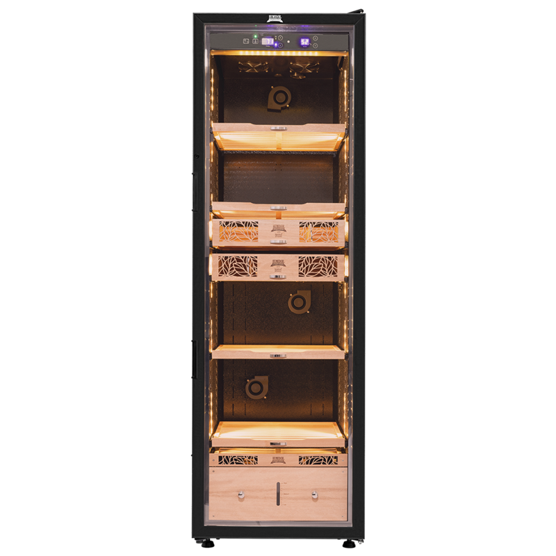 Humidor Supreme® Electronic Humidor, 9000 Series Black