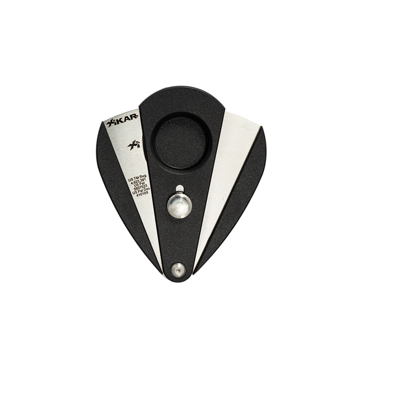 XIKAR® Xi2 Perfect Cut Cigar Cutter Black