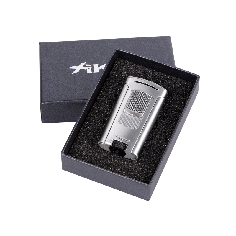 Xikar Astral Lighter Black and Rose Gold