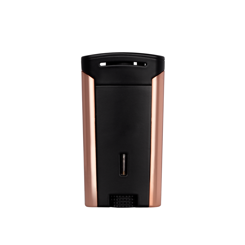 Xikar Astral Lighter Black and Rose Gold