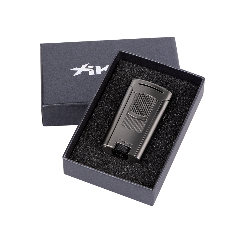 Xikar Astral Lighter Black and Rose Gold