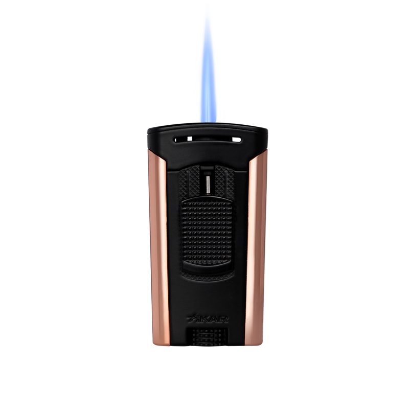 Xikar Astral Lighter Black and Rose Gold