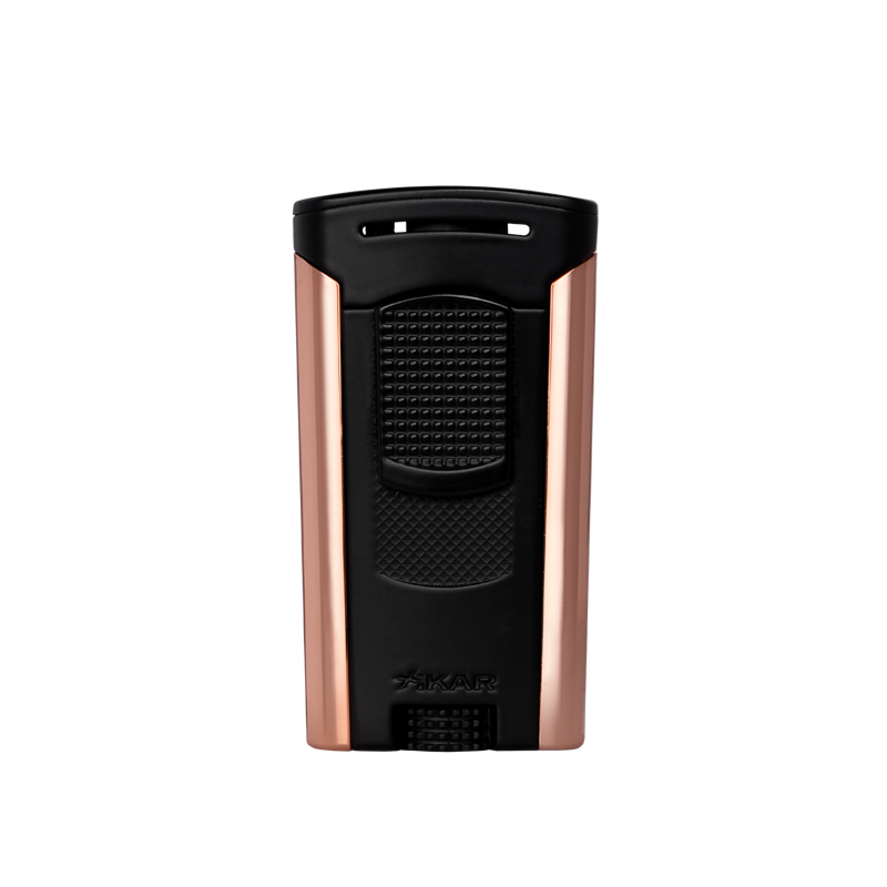Xikar Astral Lighter Black and Rose Gold