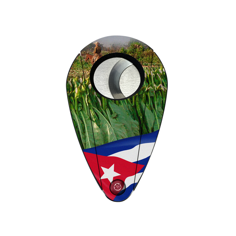 XIKAR® Xi2 Cigar Cutter Terroir Series Cuba