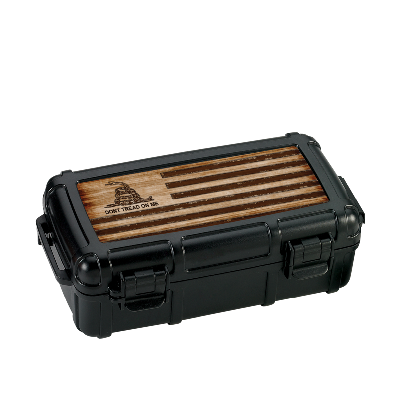 Cigar Caddy® 10ct - First Responders Army Print