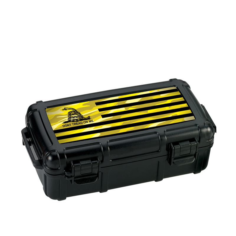 Cigar Caddy® 10ct - First Responders Army Print