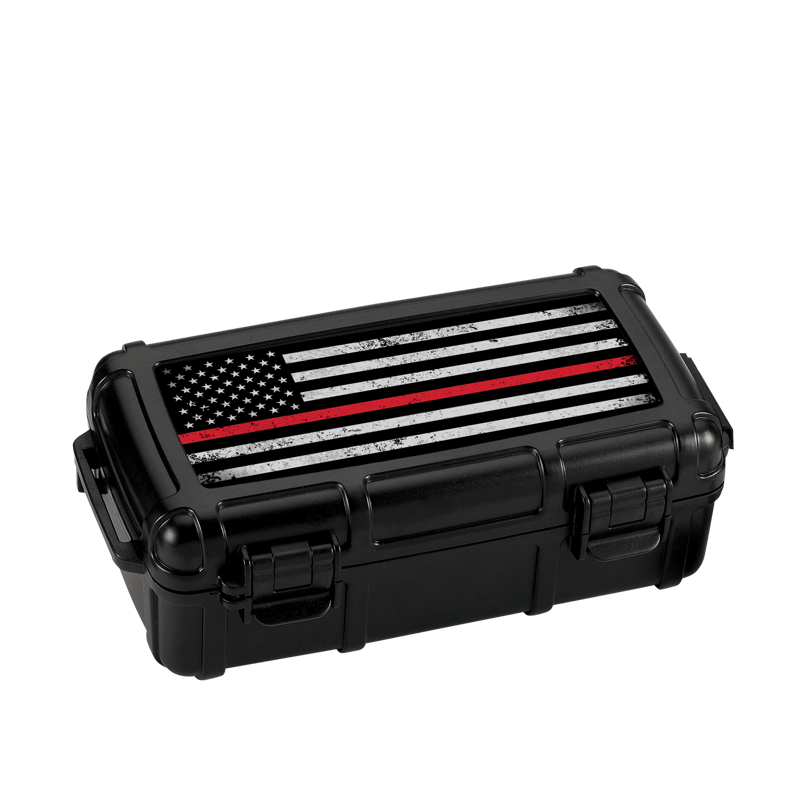 Cigar Caddy® 10ct - First Responders Army Print