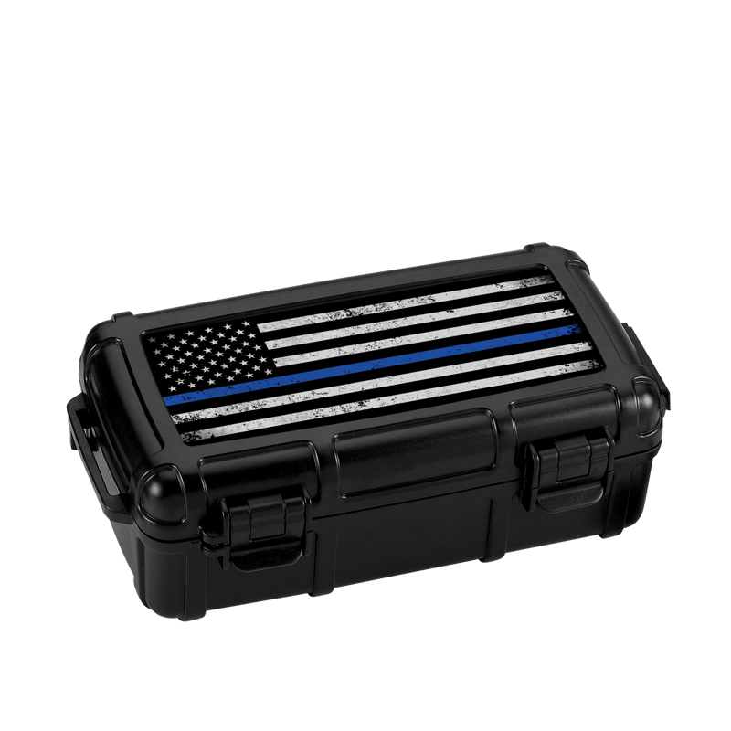 Cigar Caddy® 10ct - First Responders Army Print