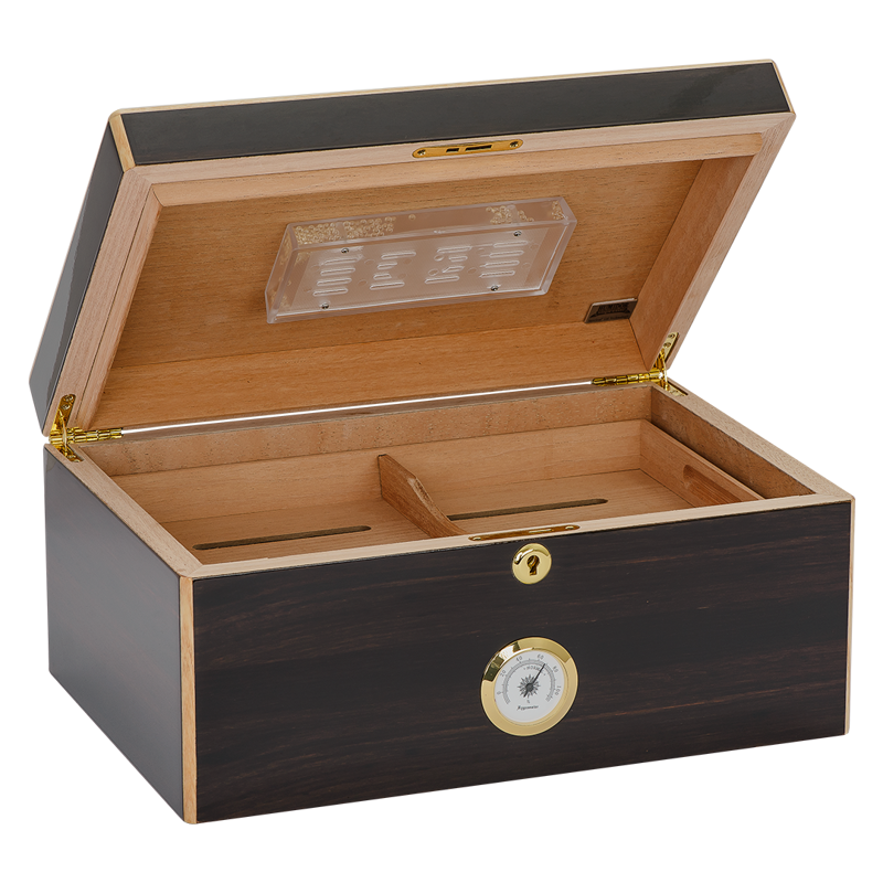 Humidor Supreme® Basel Ebony