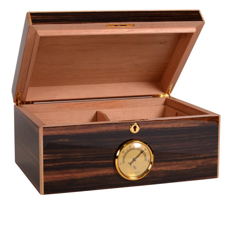 Humidor Supreme® Basel Ebony