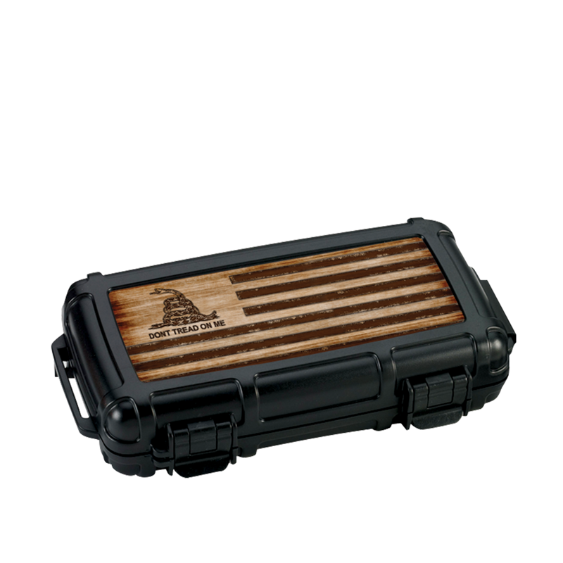 Cigar Caddy® 5ct - First Responders Army Print