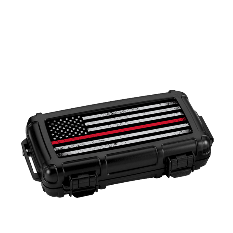 Cigar Caddy® 5ct - First Responders Army Print