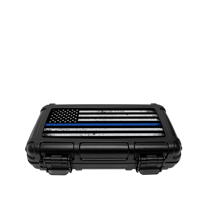 Cigar Caddy® 5ct - First Responders Army Print