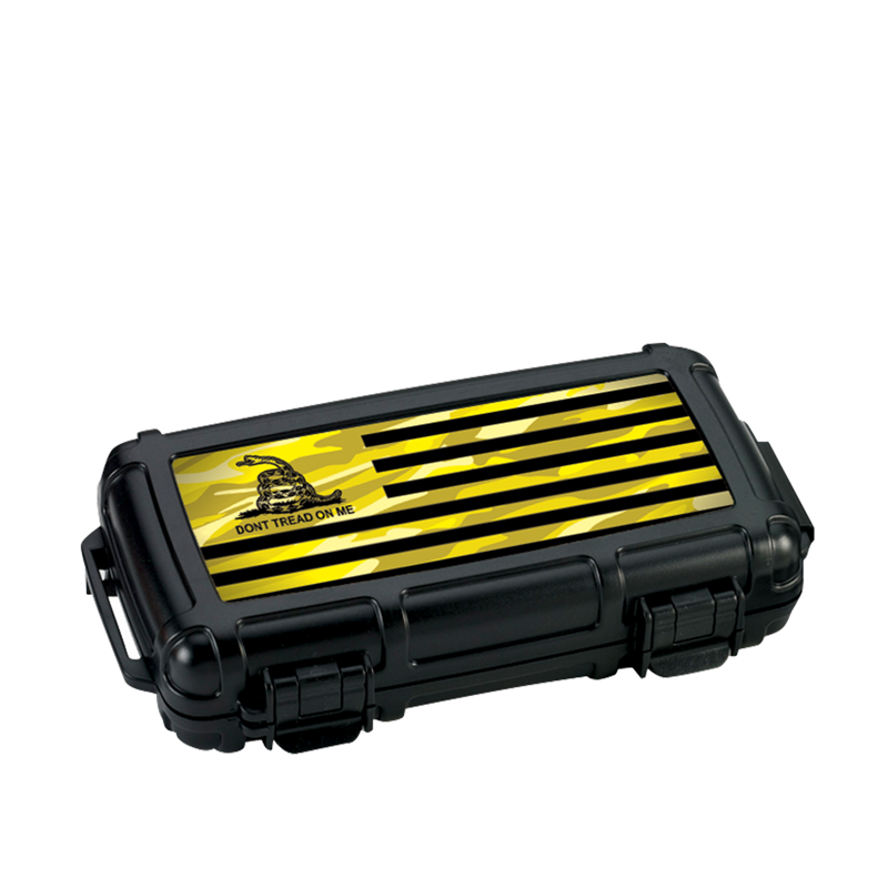 Cigar Caddy® 5ct - First Responders Army Print