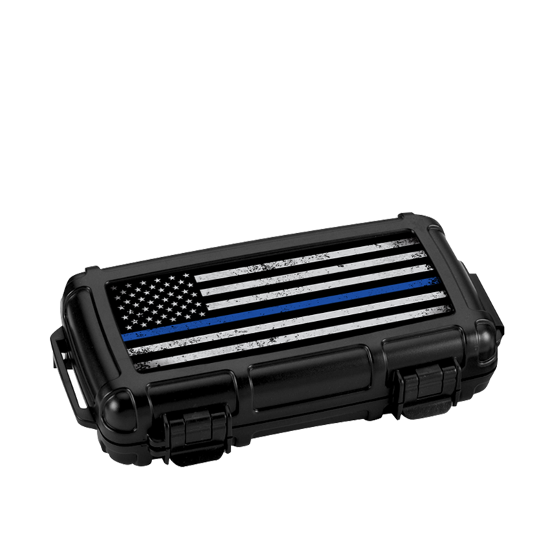 Cigar Caddy® 5ct - First Responders Army Print