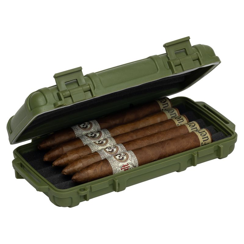 Cigar Caddy® 5-Count Desert Tan 5 CT