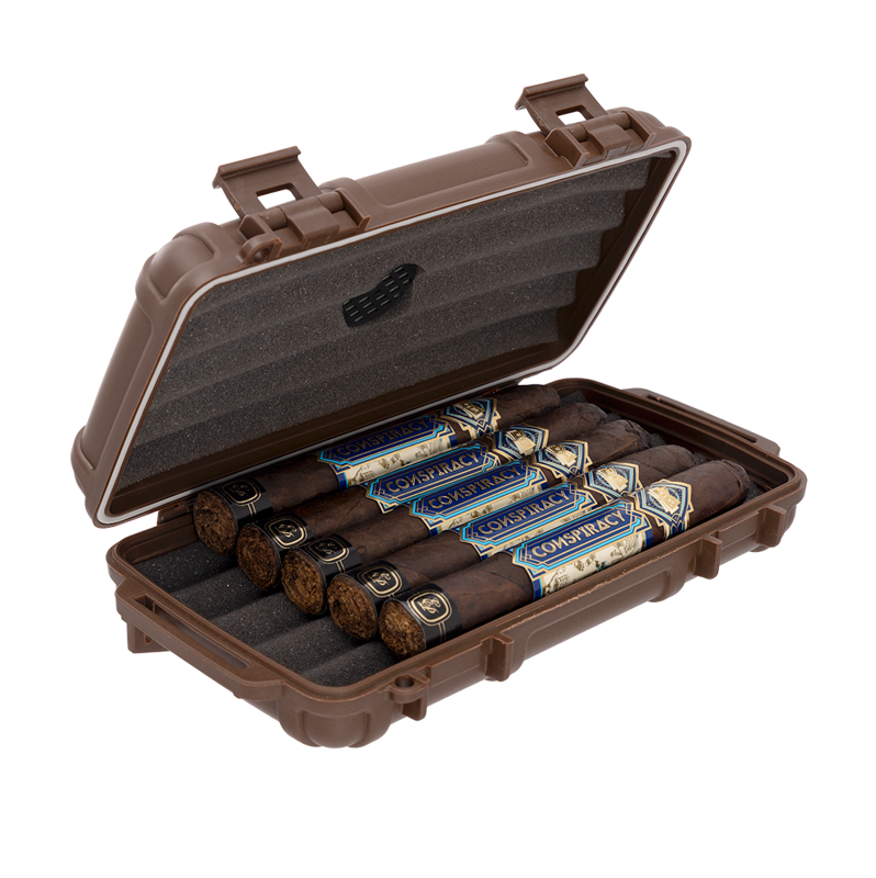 Cigar Caddy® 5-Count Desert Tan 5 CT