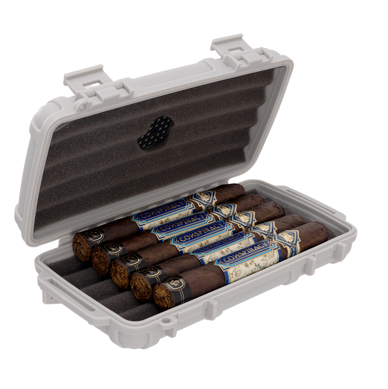 Cigar Caddy® 5-Count Desert Tan 5 CT