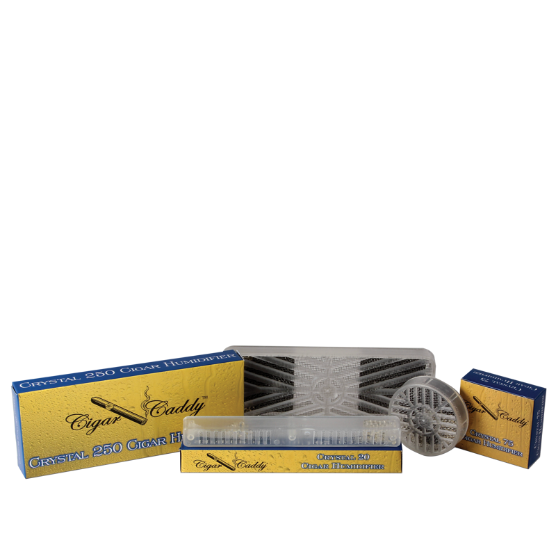 Cigar Caddy® Crystal Gel Humidifiers