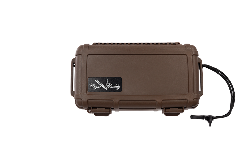 Cigar Caddy® 10ct Black 10 CT