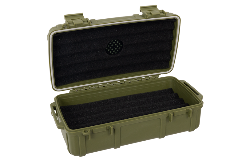 Cigar Caddy® 10ct Black 10 CT