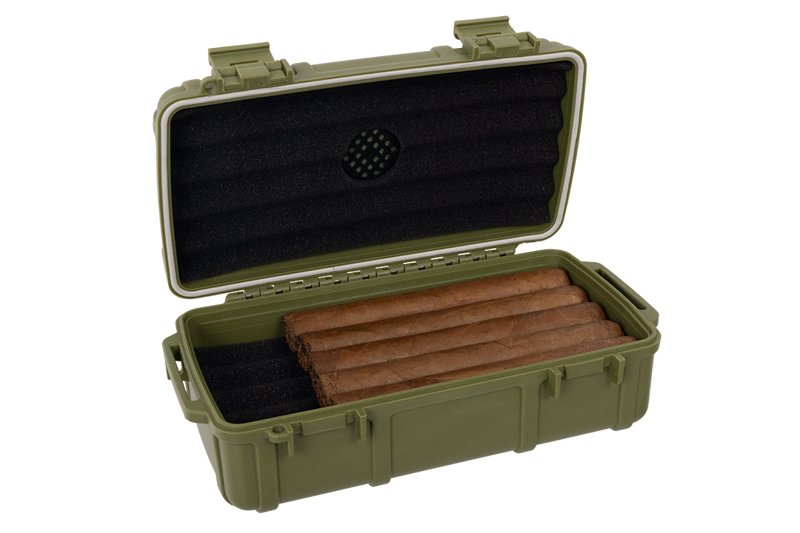 Cigar Caddy® 10ct Black 10 CT