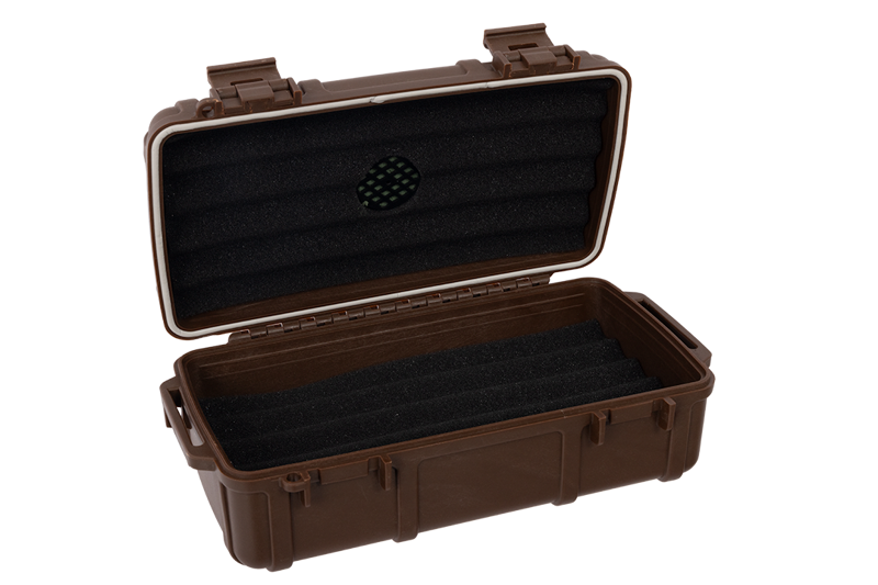 Cigar Caddy® 10ct Black 10 CT
