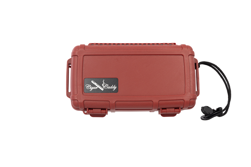Cigar Caddy® 10ct Black 10 CT