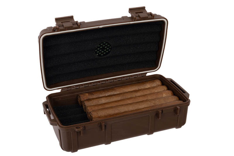 Cigar Caddy® 10ct Black 10 CT