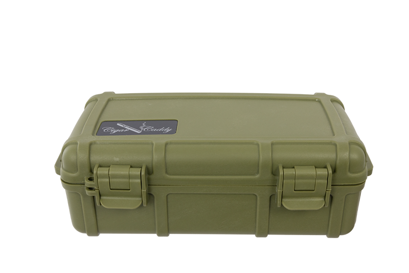 Cigar Caddy® 10ct Black 10 CT