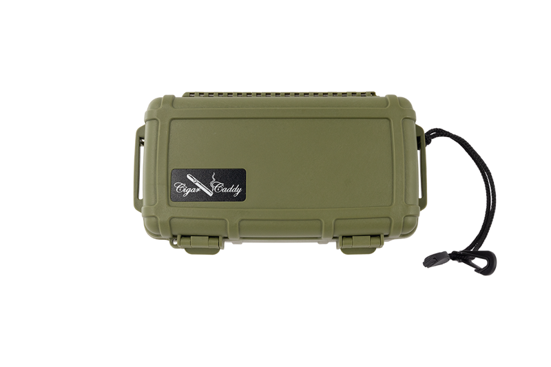 Cigar Caddy® 10ct Black 10 CT
