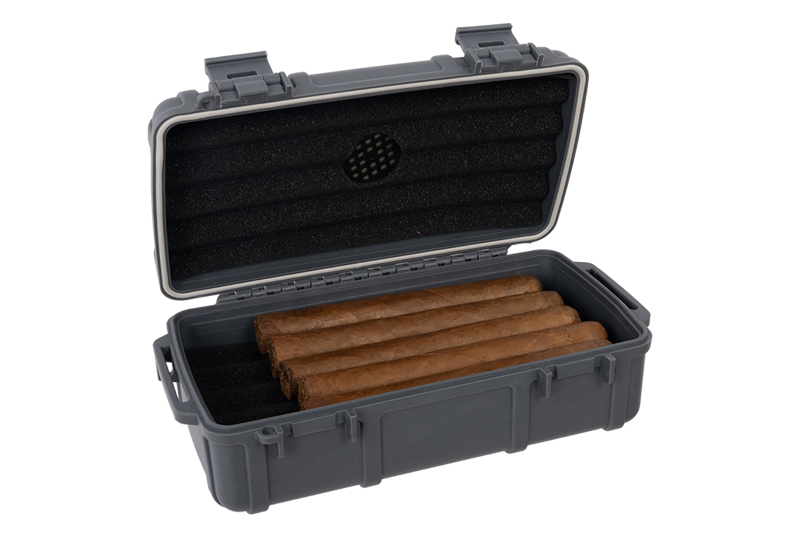 Cigar Caddy® 10ct Black 10 CT